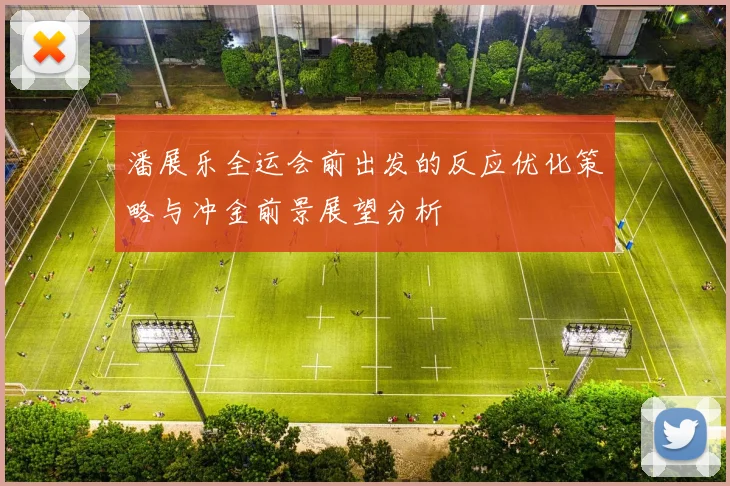 潘展乐全运会前出发的反应优化策略与冲金前景展望分析