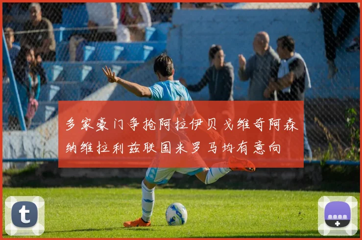 多家豪门争抢阿拉伊贝戈维奇阿森纳维拉利兹联国米罗马均有意向