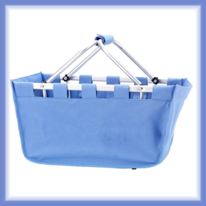 Market Tote - Blue