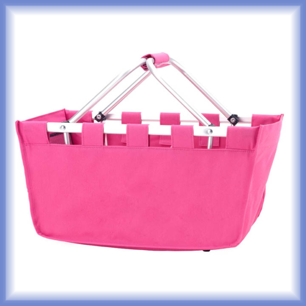 Market Tote - Pink