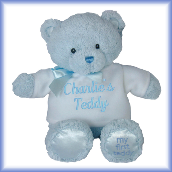 Teddy Bear - Blue