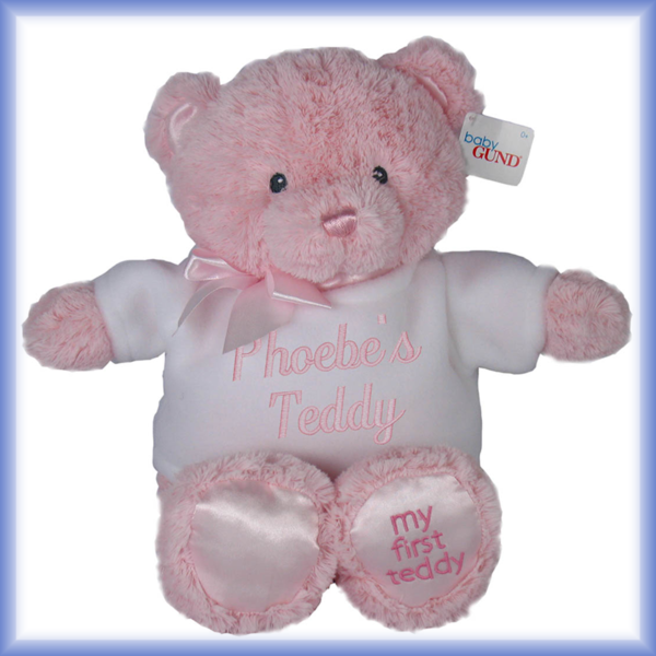 Teddy Bear - Pink