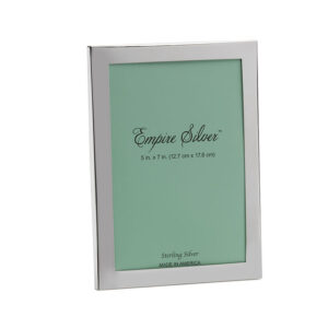 Sterling Silver Picture Frame 5x7